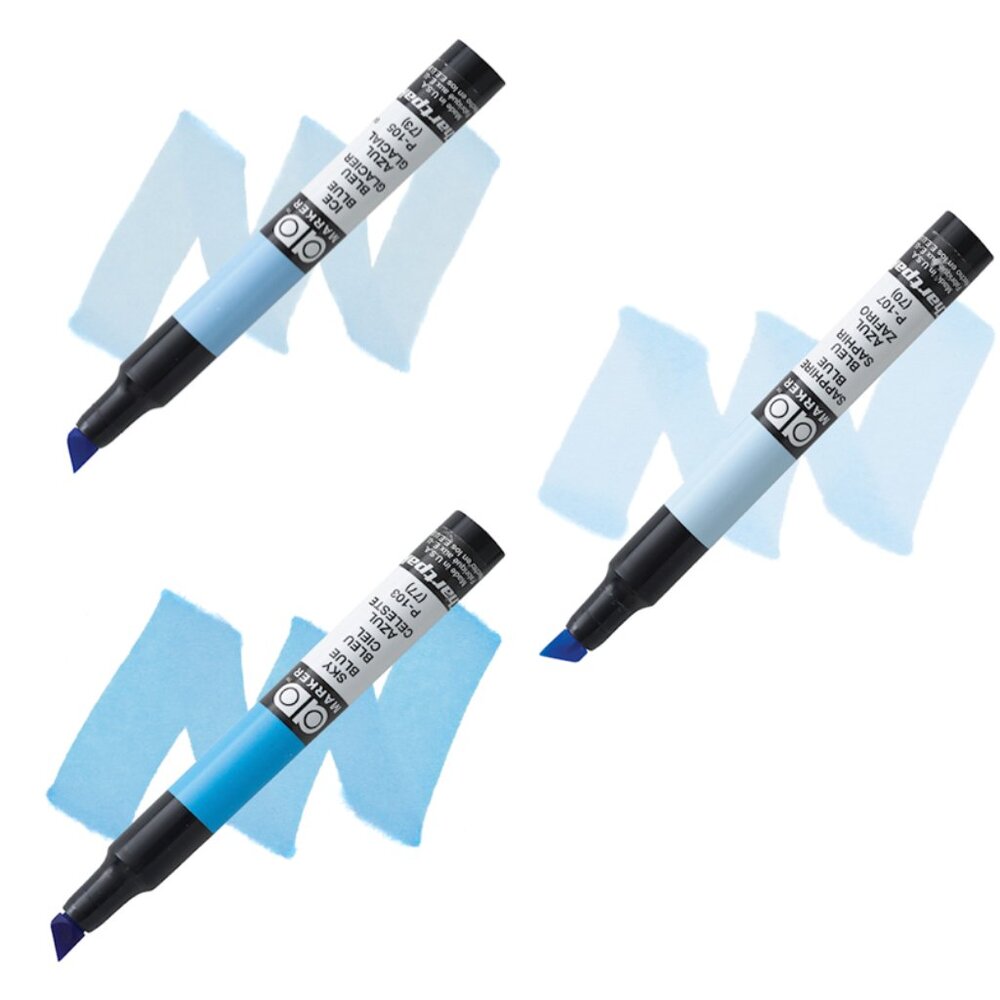 chartpak ad markers (set of 3) 🎨